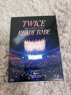 TWICE Ready to be Japan ブルーレイ