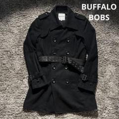 Buffalo Bobs トレンチコート　Pコート　ロングコート　腰ベルト m21917097463_1.jpg?1669686315