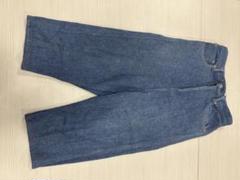 美品JUNYA WATANABE COMME des GARCONSワイドデニム