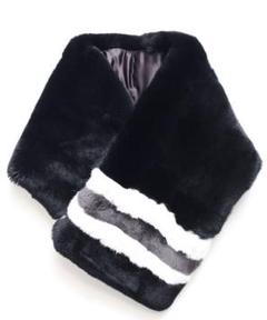 shareef fur muffler