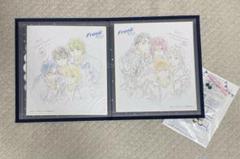 Free! ES 複製原画色紙アルバム - メルカリ
