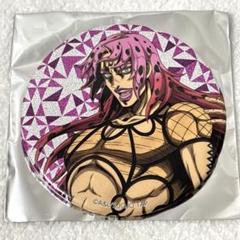 ディアボロ　グリッター缶バッジ　ジョジョワールド　THE JOJO WORLD