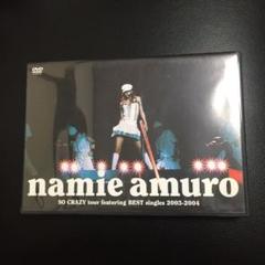 安室奈美恵/namie amuro SO CRAZY tour featuri… namie amuro SO CRAZY tour featuring BEST singles 2003-2004