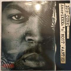 Ice Cube　アイス・キューブ　ヒップホップ大傑作　UKオリジナル盤　LP ICE CUBE （アイス・キューブ） ヒップホップLP盤