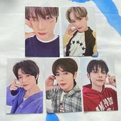 TXT SBS MOAZONE FANLIVE トレカ5枚 TXT 歌謡大典 FANLIVE MOAZONE SBS トレカ5枚 - メルカリ
