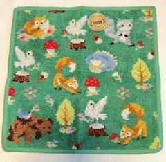 限定★【2枚組】鳩居堂×フェイラー コラボ柄　グレー＆ブラウン★プレゼントにも FEILER - 限定☆【2枚組】鳩居堂×フェイラー コラボ柄 グレー