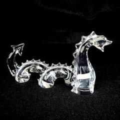 Baccarat バカラ 龍 ドラゴン クリスタルガラス 置き物