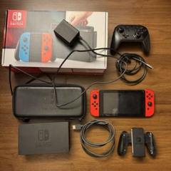 Nintendo Switch 本体 プロコン ケース SDカード セット - メルカリ