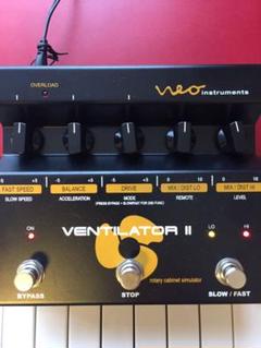 neo instruments VENTILATOR II 完動 美品 Neo Instruments Ventilator II Rotary Effects Pedal – Kraft Music