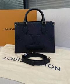 LOUIS VUITTON ブラック ショルダーバッグ