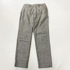 45R 45rpm コットンツイード イージーパンツ 春夏