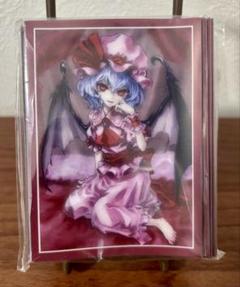 サンパン　スリーブ　プレイマット　レミリア 新品】東方Project カードスリーブ2種セット「レミリア