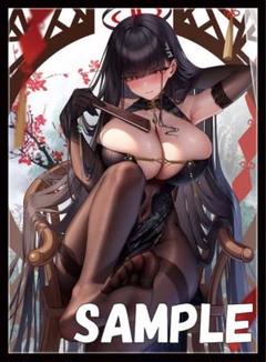 調月リオ　ブルアカ　ブルーアーカイブ　スリーブ　ミッドナイトブルー