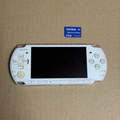 PSP-3000 SONY ホワイト 動作確認済み バッテリー無し ソニー