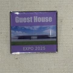非売品】大阪関西万博2025 USA Pavilion アメリカ館 ピンバッジ