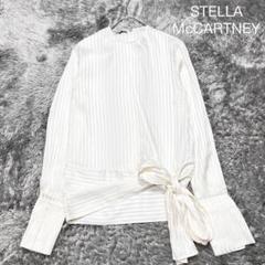未使用　STELLA McCARTNEY ブラウス ウィメンズ トップス シャツ ブラレット | レース デニム