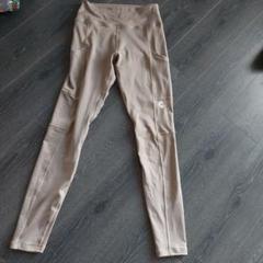 【新品未使用】CRONOS クロノス レディース レギンス Mサイズ ベージュ CRONOS WOMEN