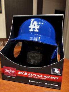 Rawlings MLB レプリカヘルメットロサンゼルスドジャース大谷山本佐々木 Rawlings MLB レプリカヘルメットロサンゼルスドジャース大谷