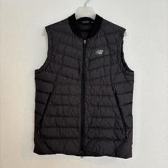 美品　new balance 黒 ダウンベスト New Balance ダウンベスト ベスト MET24 Down Vest メンズ