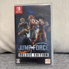 『美品』ジャンプフォース JUMP FORCE DELUXE EDITION JUMP FORCE Deluxe Edition Nintendo Switch Japanese/ENglish