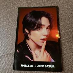 限定 【 Jeff Satur 】x HALLS. XS キャンディー トレカ 2025年最新】JefF saturの人気アイテム - メルカリ