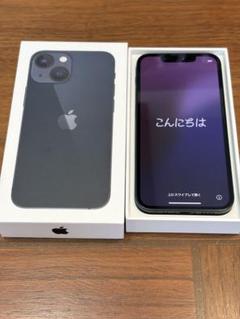 【値下げ】iPhone13mini 256GB ミッドナイト　最大容量79%