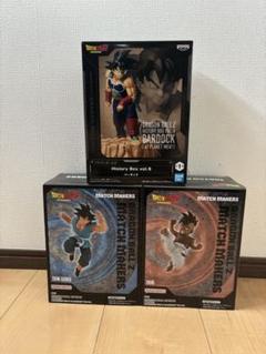 【方まで名前です様専用】ドラゴンボールフィギュア3体セットのサムネイル