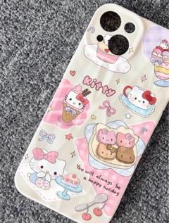 ハローキティ ソフトクリーム根付け　チョコレート Yahoo!オークション -「ソフトクリーム」(ハローキティ) (は行