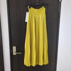 新品タグ付★MICALLE　MICALLE プリーツスカート　シアー　チュール 新品タグ付☆MICALLE MICALLE プリーツスカート シアー チュール