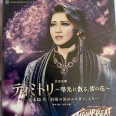 星組 宝塚大劇場公演 ディミトリ~曙光に散る,紫の花~-並木陽作「斜陽の国のル…