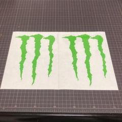 モンスターエナジー カッティングステッカー 2枚セット