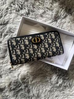 新品未使用Dior30Montaigne Voyageurロングウォレット長財布