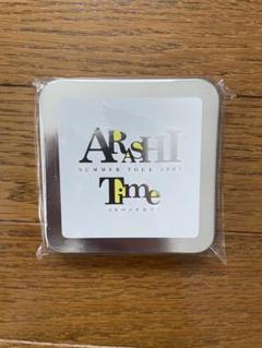 【新品・未開封】嵐グッズ　缶入りステッカー　Time