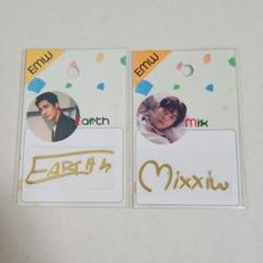 サイン付きポラロイド　earthmix サイン付きポラロイド earthmix