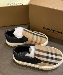 2025年最新】BURBERRY スリッポンの人気アイテム - メルカリ