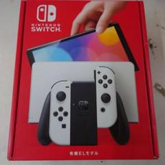 Switch本体有機EL Joy-Conホワイト