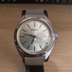 【OH済】citizen leopard ノンデイト レオパール