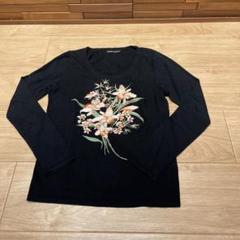 ヴィヴィアンタムVIVIENNE TAM フラワープリントパワーネット