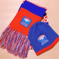 WESTERN BULLDOGS マフラー・ニット帽