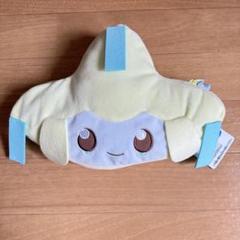 ポケモン　ジラーチ　大きい顔型ぬいぐるみポーチ　ゲームセンター