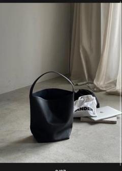美品　JISTORY ブラック編み込みレザーバッグ SIDE BELT BOSTON BAG / 5color ＜送料無料＞ | JISTORY