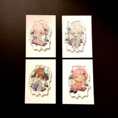 アイナナ アニカフェ アクスタ ステッカー 三月 環 壮五 ナギ 愛華@ on X: 