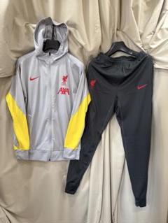 【新品】 リバプールFC トラックスーツ ストライク グレー　24/25
