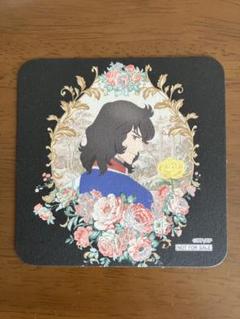 ベルサイユのばら　コラボカフェ　クリアカード　アクスタ　缶バッジ　アンドレ ベルサイユのばら_缶バッジvol.2 オスカル＆アンドレ | 公式