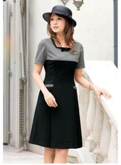 アンジョア　事務服　ワンピース　新品　最終お値下げ 事務服 ワンピース-アンジョア｜会社の制服通販はCue!事務服