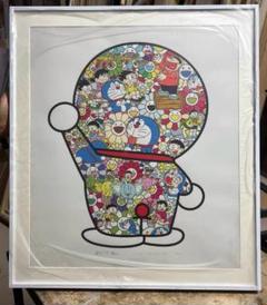 村上隆 ドラえもん わーい！ ED300 村上 隆 Takashi Murakami ドラえもん わーい！ | ONLINE STORE