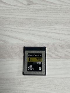 ProGrade 1TB コンパクトフラッシュカード　CFBcardのサムネイル