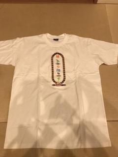 ヒエログリフ　Tシャツ　刺繍