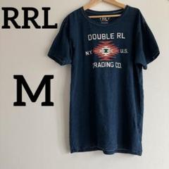 【RRL】関税/送料込み グラフィックロゴ Tシャツ RRL Ralph Lauren (ダブルアールエル) コットン ジャージー