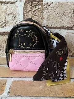 ハローキティ ぬいぐるみにも　スカーフ付きリュクチャーム　アミューズメント品
